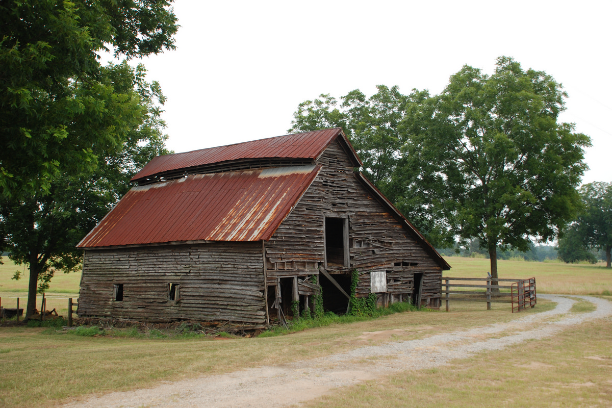 Rutledge Georgia - Old Barn